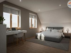 Prodej bytu 3+kk, Jílovice, 77 m2