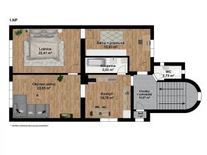 Prodej rodinného domu, Kojetín, Husova, 212 m2