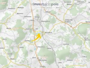 Prodej pole, Blovice, 8545 m2