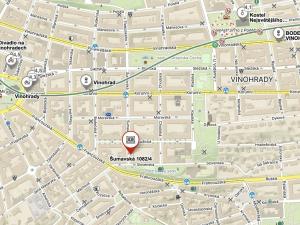 Dražba bytu 2+1, Praha - Vinohrady, Šumavská, 69 m2