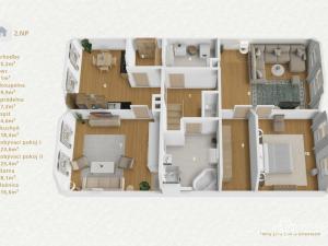 Prodej bytu 3+1, Karlovy Vary - Tašovice, 132 m2