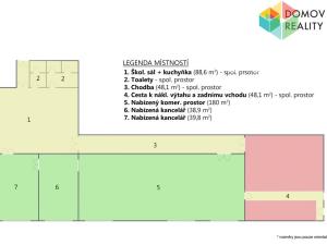 Pronájem komerční nemovitosti, Beroun - Beroun-Město, U Archivu, 180 m2
