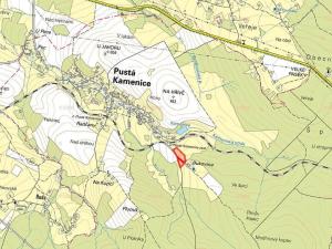 Prodej louky, Pustá Kamenice, 14599 m2