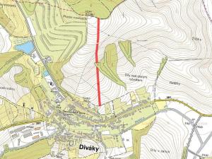 Prodej pole, Diváky, 7239 m2
