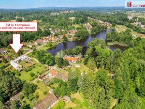 Prodej bytu 4+1, Chlum u Třeboně, 82 m2
