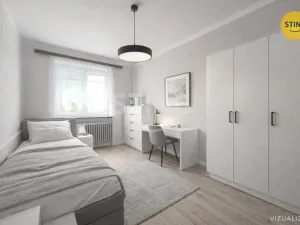 Prodej bytu 3+1, Horní Újezd, 69 m2