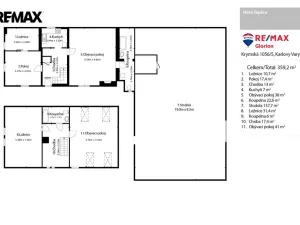 Prodej rodinného domu, Chyše, Nová Teplice, 359 m2