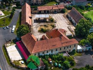 Prodej historického objektu, Libořice, 1000 m2