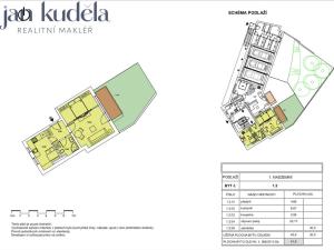 Pronájem bytu 1+1, Brno, Sokolnická, 41 m2