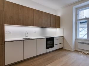 Pronájem bytu 1+1, Praha - Karlín, Křižíkova, 44 m2