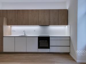 Pronájem bytu 1+1, Praha - Karlín, Křižíkova, 44 m2