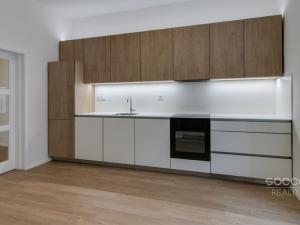 Pronájem bytu 1+1, Praha - Karlín, Křižíkova, 44 m2