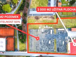 Pronájem pozemku, Modletice, Za Stodolou, 3000 m2