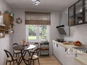 Prodej bytu 2+1, Praha - Strašnice, Krupská, 63 m2