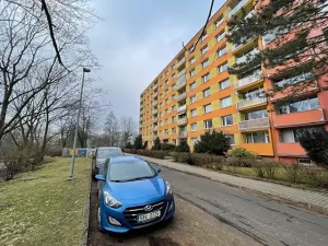 Pronájem bytu 1+1, Ústí nad Labem, Zvonková, 36 m2