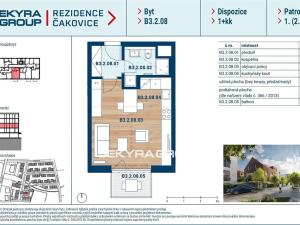 Prodej bytu 1+kk, Praha, 32 m2