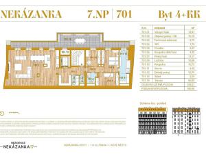 Prodej bytu 4+kk, Praha - Nové Město, Nekázanka, 160 m2