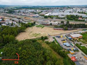 Prodej komerčního pozemku, Plzeň - Božkov, 2360 m2