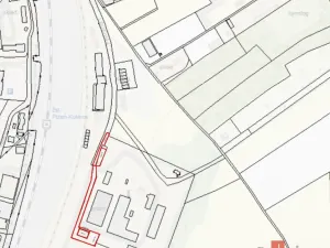 Prodej komerčního pozemku, Plzeň - Božkov, 2360 m2