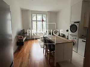 Pronájem bytu 2+kk, Praha - Karlín, Urxova, 48 m2