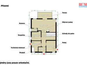 Prodej rodinného domu, Žinkovy, 154 m2