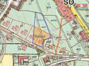 Prodej pozemku pro bydlení, Skočice, 2545 m2