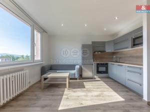 Pronájem bytu 1+1, Děčín, U Tvrze, 36 m2