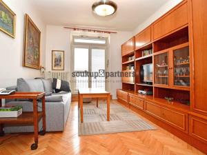 Pronájem bytu 2+1, Praha - Smíchov, Stroupežnického, 45 m2