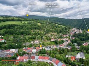 Pronájem bytu 1+1, Jáchymov, třída Dukelských hrdinů, 43 m2