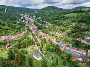 Pronájem bytu 1+1, Jáchymov, třída Dukelských hrdinů, 43 m2