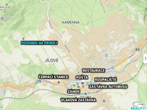 Prodej pozemku pro bydlení, Jílové, Mokrá, 900 m2