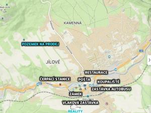 Prodej pozemku pro bydlení, Jílové, Mokrá, 900 m2