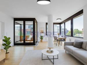Pronájem bytu 2+kk, Praha - Libeň, Zenklova, 66 m2
