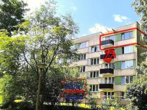 Prodej bytu 3+1, Velešín, Sídliště, 65 m2