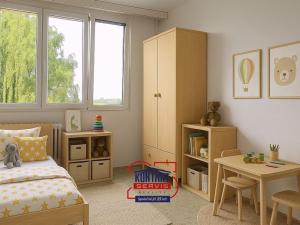 Prodej bytu 3+1, Velešín, Sídliště, 65 m2