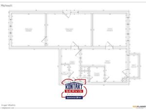 Prodej bytu 3+1, Velešín, Sídliště, 65 m2