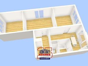 Prodej bytu 3+1, Velešín, Sídliště, 65 m2