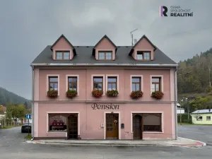 Prodej rodinného domu, Kraslice, Havlíčkova, 480 m2