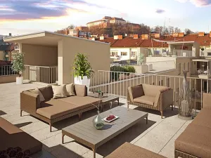 Pronájem bytu 1+kk, Brno, Hybešova, 20 m2