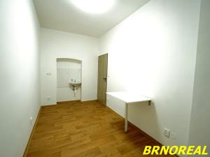 Pronájem bytu 1+kk, Brno, Hybešova, 20 m2