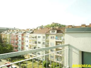Pronájem bytu 1+kk, Brno, Hybešova, 20 m2