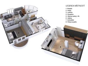 Pronájem bytu 4+kk, Frenštát pod Radhoštěm, Dvořákova, 97 m2