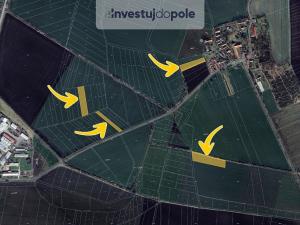 Prodej pole, Okřínek - Srbce, 1020 m2