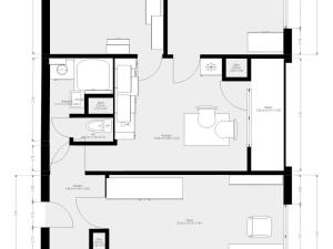 Pronájem bytu 3+1, Brno, Kuršova, 72 m2