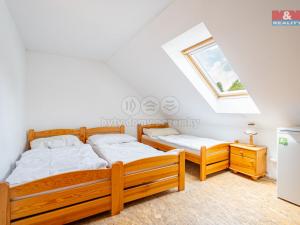 Prodej rodinného domu, Nová Bystřice - Albeř, 187 m2
