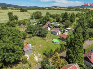 Prodej zahrady, Ostrov - Dolní Žďár, 746 m2