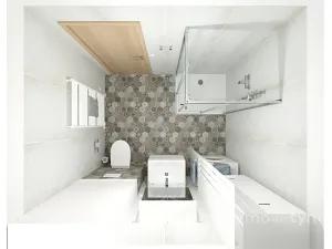 Pronájem bytu 1+1, Pardubice, Ve Lhotkách, 45 m2