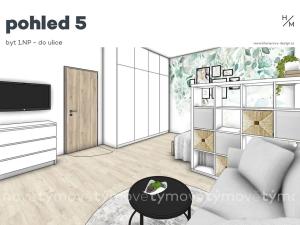 Pronájem bytu 1+1, Pardubice, Ve Lhotkách, 45 m2