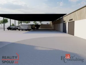 Prodej komerčního pozemku, Uherský Brod, Škrlovec, 10000 m2