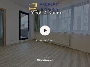 Pronájem bytu 2+kk, Kuřim, Záhoří, 43 m2